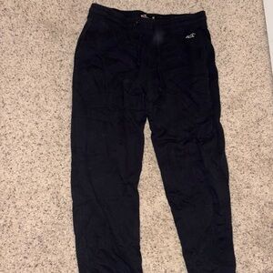 Hollister Men's Black Sweatpants